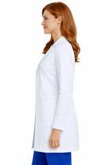 The Classic Lab Coat - V-Neck Women's Modern Fit (MB005)