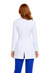 The Classic Lab Coat - V-Neck Women's Modern Fit (MB005)
