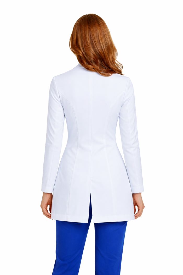 The Classic Lab Coat - V-Neck Women's Modern Fit (MB005)