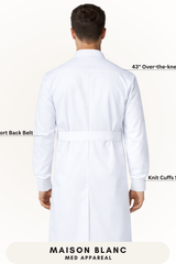 The Howie Lab Coat – Polycotton Cotton Stand Collar Professional Fit (MB001PC)